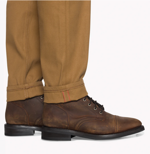 Naked & Famous Easy Guy Duck Canvas Selvedge